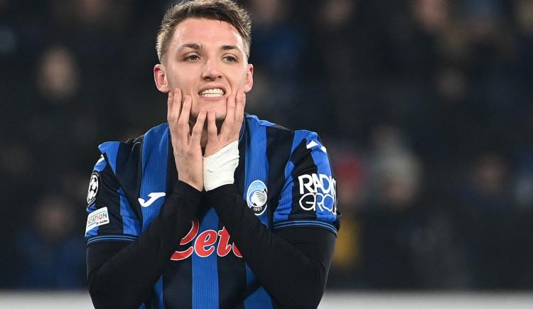 Imagen de Noche de Brujas en Bérgamo: Retegui y Atalanta, eliminados de la Champions League
