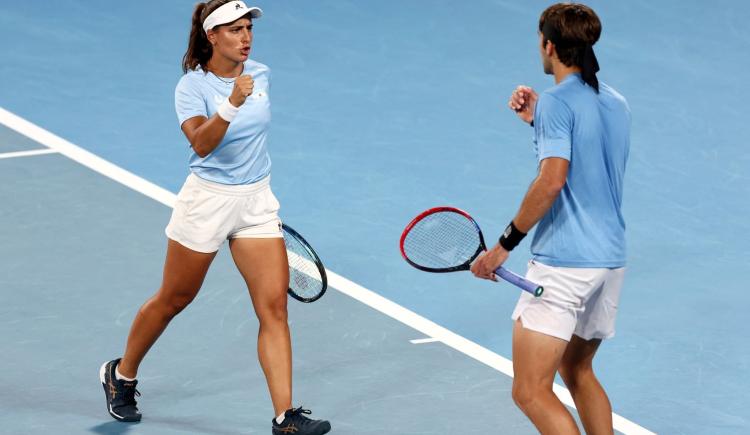 Imagen de Debut con victoria: Argentina ganó en su estreno en la United Cup
