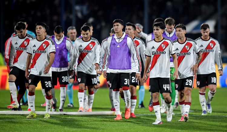 Imagen de Otro golpe para River: dos jugadores lesionados y descartados para el crucial choque con Central