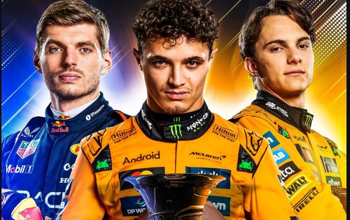 Imagen de La calculadora de la F1: Qué necesitan Norris, Verstappen y Piastri para ser campeón
