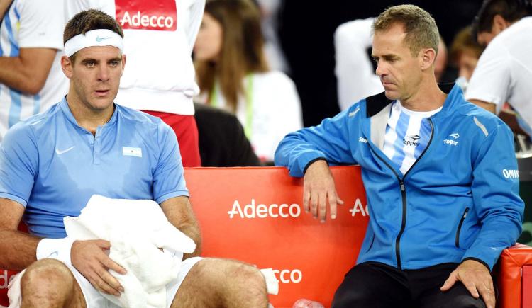 Imagen de DANIEL ORSANIC: "ES MUY FUERTE CREER QUE PUEDE SER EL ÚLTIMO PARTIDO DE DEL POTRO"
