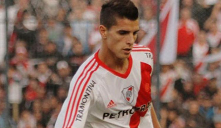 Imagen de La frase elocuente de Erik Lamela sobre River