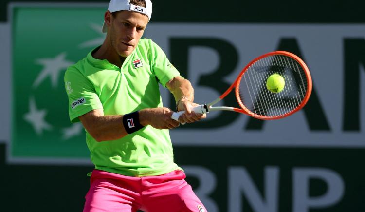 Imagen de Schwartzman se despidió de Indian Wells