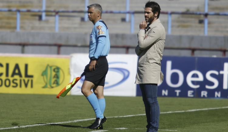 Imagen de GAGO: "VOY A CONTINUAR TRABAJANDO E INSISTIENDO"