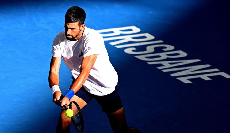 Imagen de Renovado: Djokovic empezará su temporada en Brisbane en busca de su 100° título