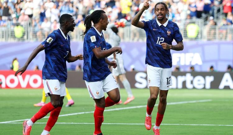 Imagen de Francia demolió a Suecia y rompió un récord goleador histórico en los Mundiales