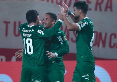 Imagen de Los impactantes números de Palmeiras en la Libertadores 2025