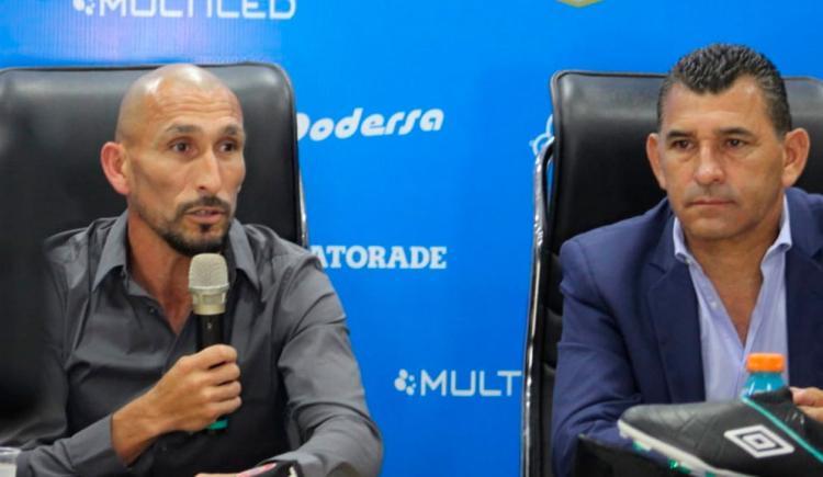 Imagen de GUIÑAZÚ PUSO PRIMERA EN ATLÉTICO TUCUMÁN
