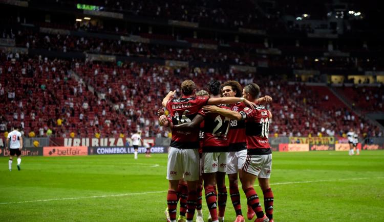 Imagen de FLAMENGO METE MIEDO