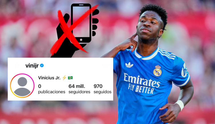 Imagen de Vinicius Junior sorprendió a todos con una tajante determinación