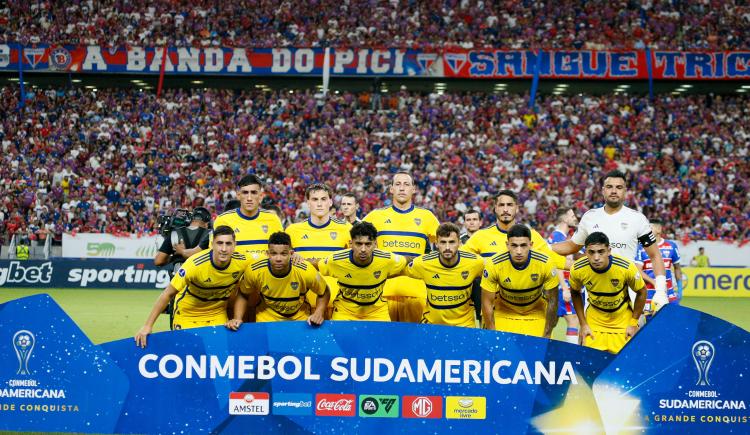 Imagen de La estadística que domina Boca en la Sudamericana 2024