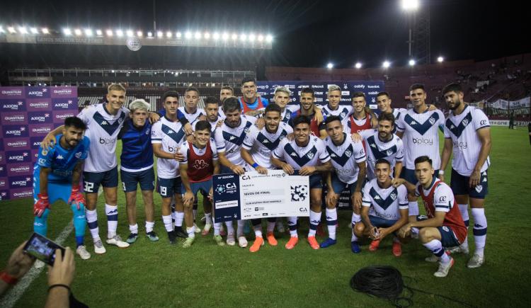 Imagen de APLASTANTE GOLEADA DE VÉLEZ