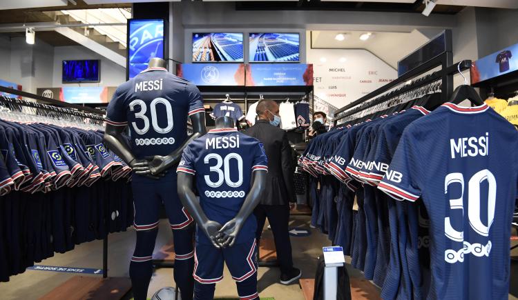 Imagen de El PSG es el segundo mayor vendedor de camisetas en la temporada