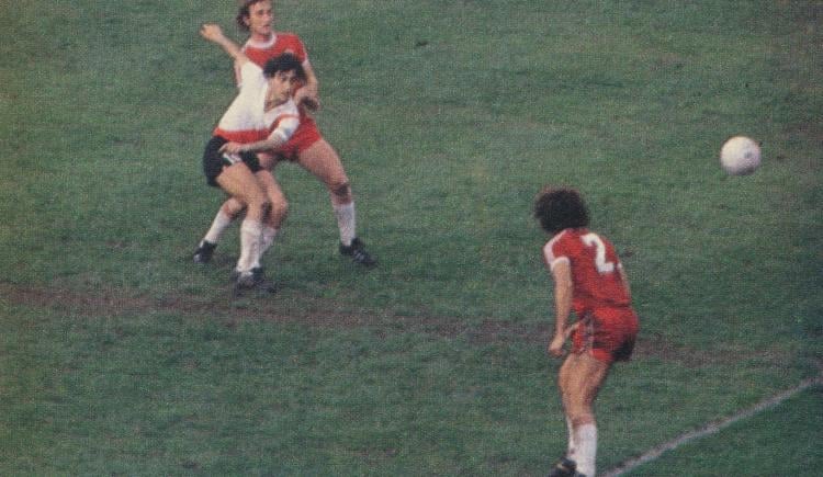 Imagen de 1979. Aplaudan señores: ¡Esto es fútbol!