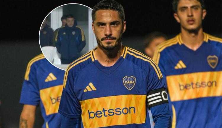 Imagen de Con Riquelme en la tribuna, Figal volvió a las canchas tras 143 días