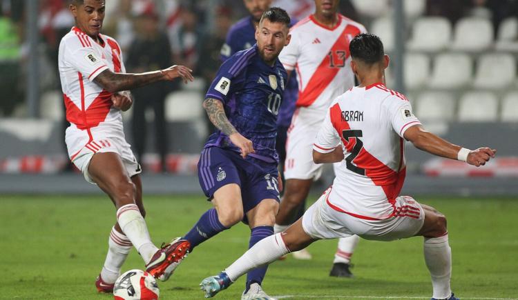 Imagen de Argentina ya sabe quién será el árbitro en el partido ante Perú