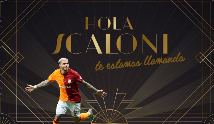 Imagen de ¡Hola, Scaloni: te estamos llamando, queremos jugar!