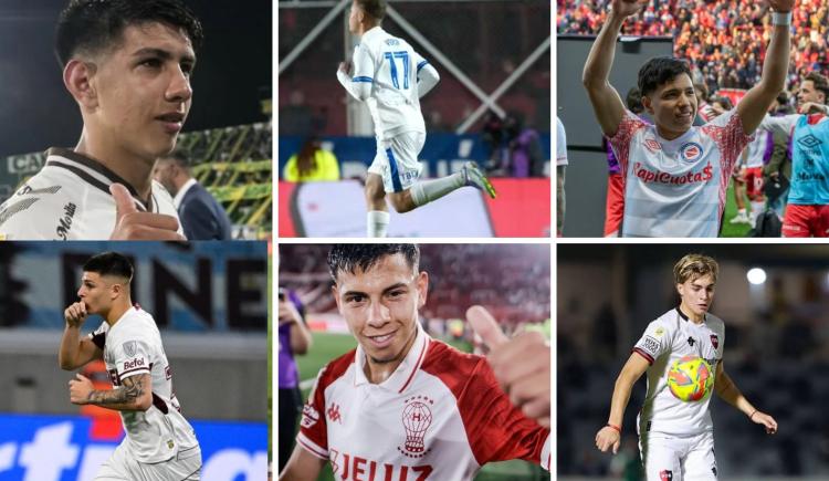 Imagen de Todos los jugadores que debutaron en el Clausura 2025 antes de cumplir 18 años