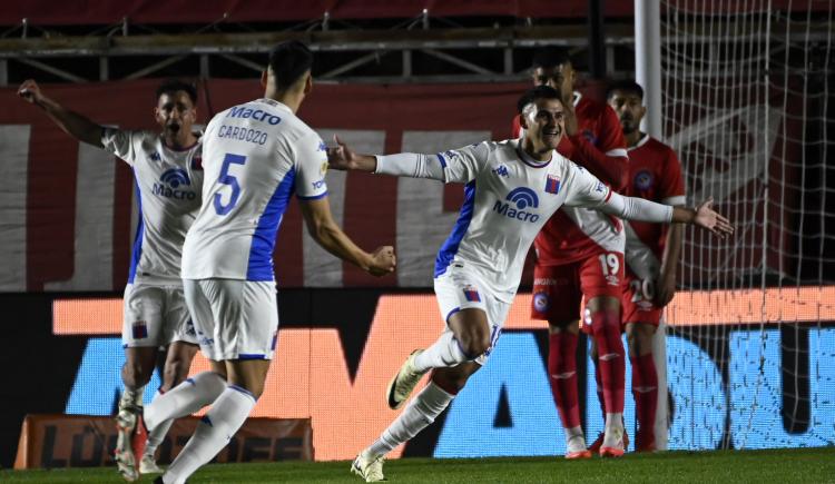 Imagen de Triunfo matador: Tigre derrotó a Argentinos y volvió a ganar tras 12 partidos