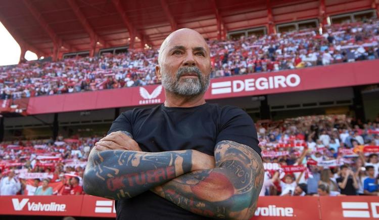 Imagen de Qué dijo Jorge Sampaoli de la posibilidad de ser entrenador de Boca
