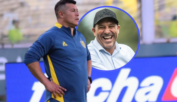 Imagen de Gonzalo Belloso decidió el futuro de Jorge Almirón en Central