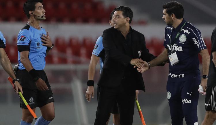 Imagen de La fuerte advertencia del técnico de Palmeiras sobre el cruce de cuartos ante River