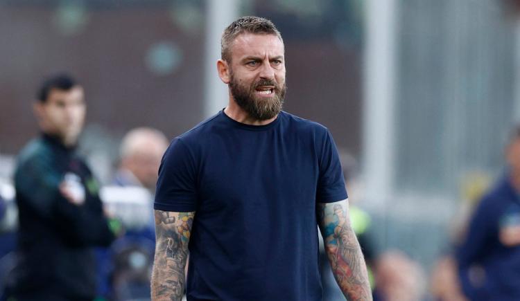 Imagen de Daniele De Rossi, el reemplazante de Mourinho en Roma