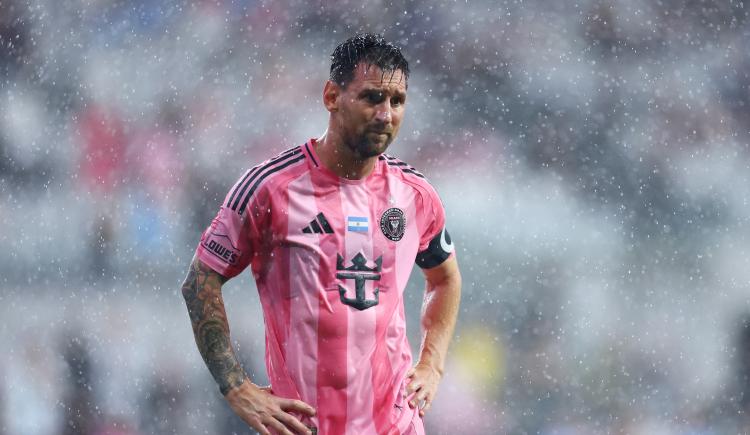 Imagen de Messi se sometió a estudios y el primer diagnóstico es alentador: el parte médico de Inter Miami
