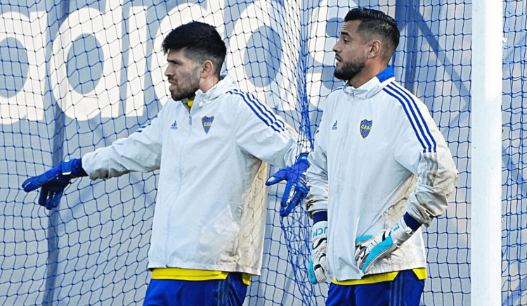 Imagen de La marca de Agustín Rossi en Boca que igualó Sergio Romero