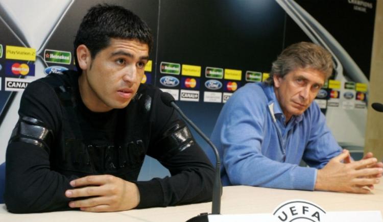 Imagen de Confesiones de Manuel Pellegrini sobre Riquelme más de quince años después