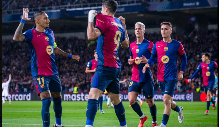 Imagen de Los rayos x de los 100 goles de Robert Lewandowski en la Champions League