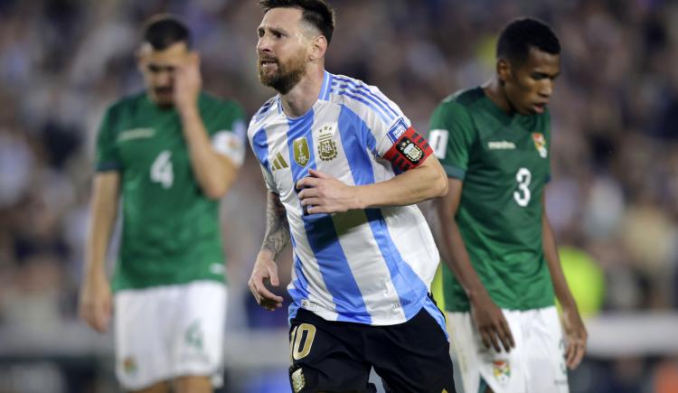 Imagen de El último récord pendiente que Lionel Messi busca romper en las Eliminatorias