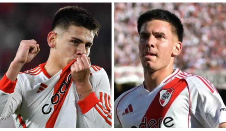 Imagen de De Echeverri a Mastantuono, las diferencias entre las últimas apariciones fulgurantes de River