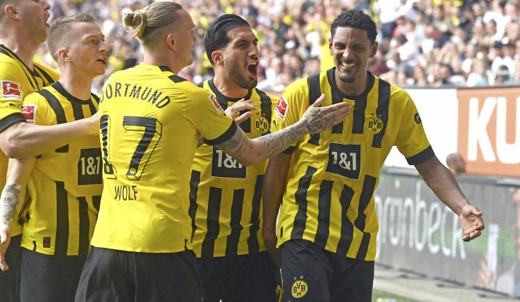 Imagen de Borussia Dortmund ganó y quedó a un paso de la Bundesliga