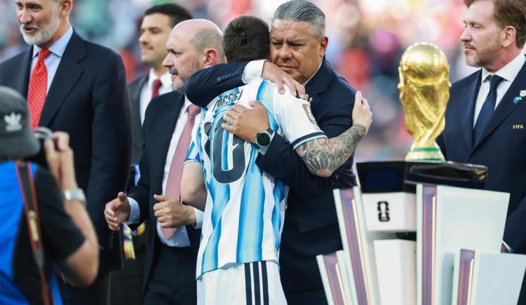 Imagen de Claudio Tapia se refirió a la final del Mundial con una extensa carta