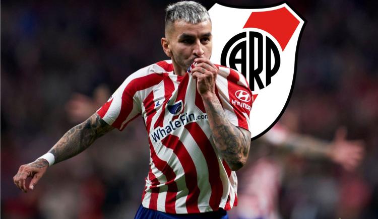 Imagen de La situación de Ángel Correa y qué tan cierta es la posibilidad de un arribo a River