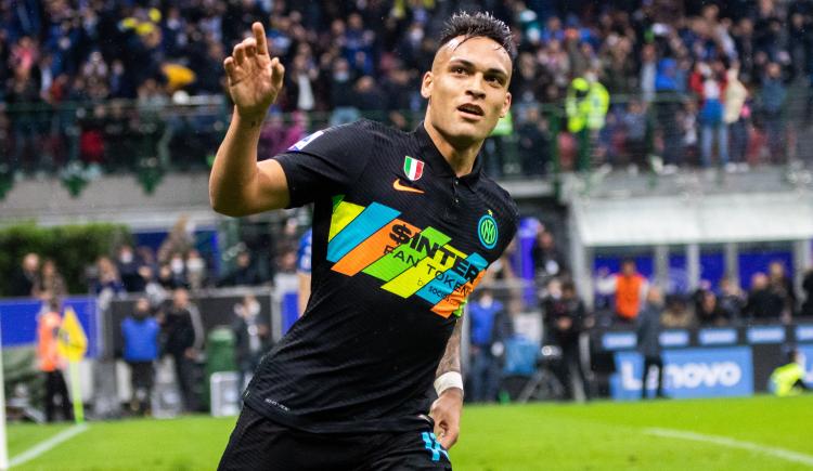 Imagen de Lautaro Martínez le dio el triunfo a Inter