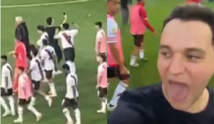 Imagen de Apareció el video que provocó la agresión de Maxi Salas