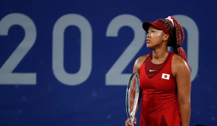 Imagen de NAOMI OSAKA: "ESTA DERROTA DUELE MÁS QUE EL RESTO"