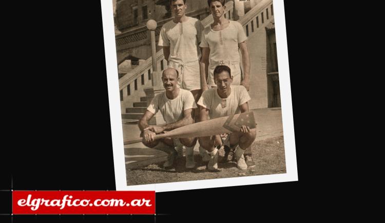 Imagen de 1952. Campeones de Sudamérica