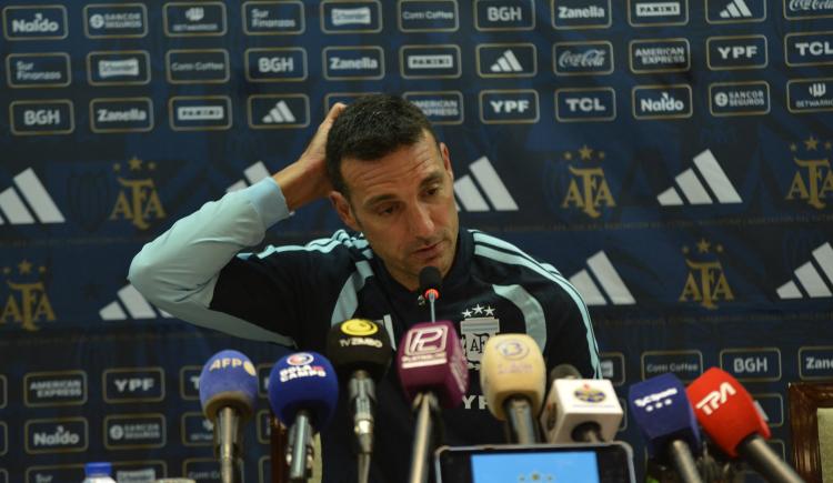 Imagen de Palabra de entrenador: las reflexiones de Scaloni tras la victoria de Argentina