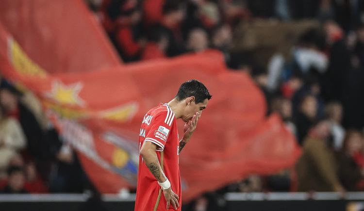 Imagen de Furia en Benfica: Di María fue figura, pero no alcanzó y estalló la crisis