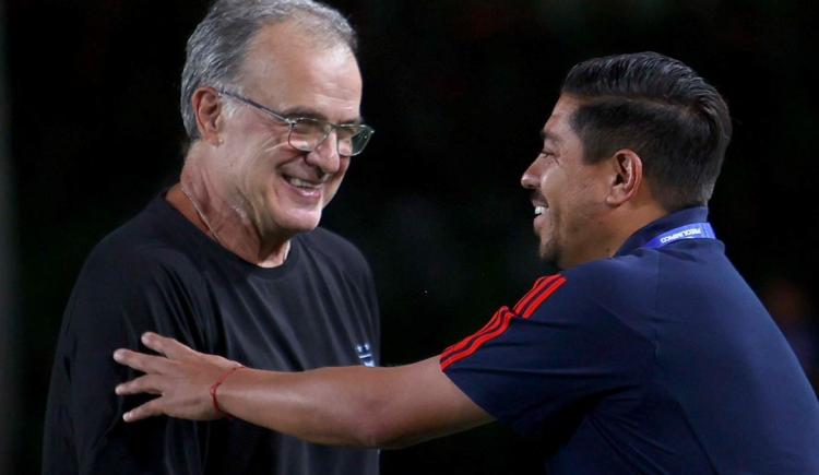 Imagen de Bielsa, con un pie y medio afuera de los Juegos Olímpicos de París