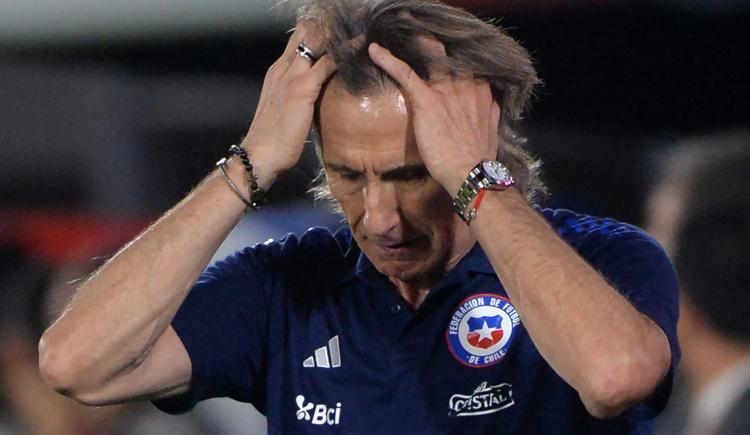 Imagen de Qué dijo Ricardo Gareca luego de otra derrota de Chile