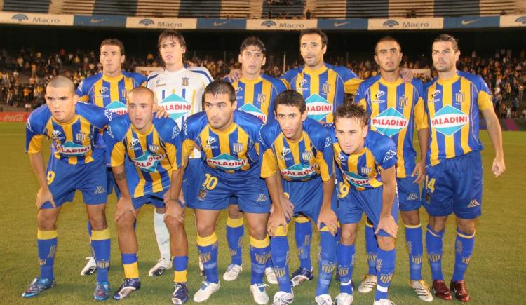 Imagen de Los 77 partidos de Ángel Di María en Rosario Central