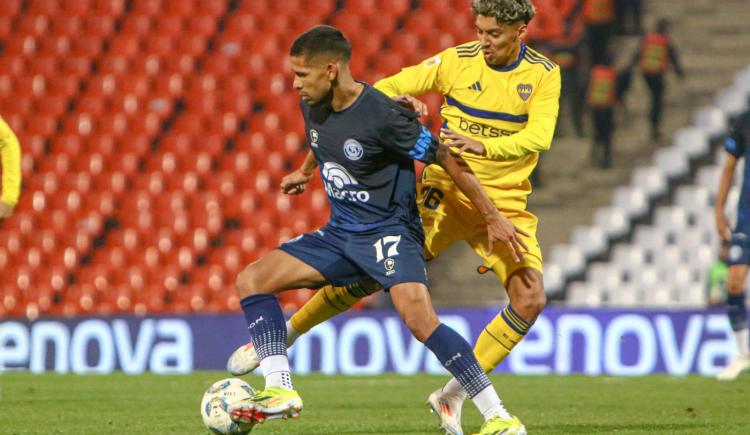 Imagen de Boca rescató un agónico empate ante Independiente Rivadavia