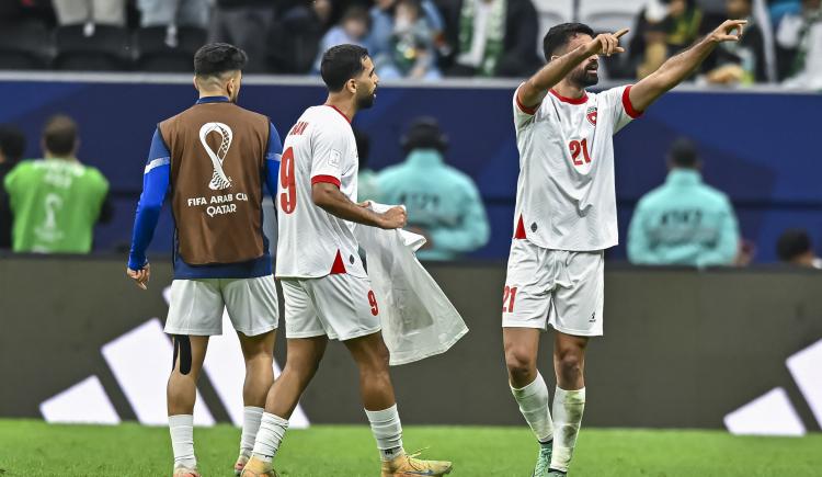 Imagen de Jordania hizo lo que no pudo la Scaloneta y jugará la final de la Copa Árabe