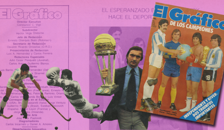 Imagen de 1979. El Gráfico de los campeones