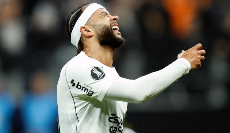Imagen de Adiós a una estrella: Corinthians anunció la salida de Memphis Depay