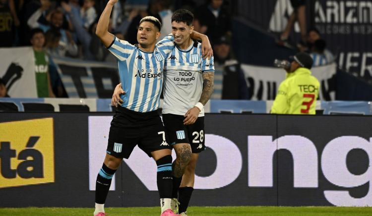 Imagen de La marca top que logró Racing después de diez años